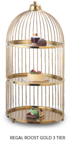 Picture of VNS REGAL ROOTS 3 TIERS RISER (GOLD)