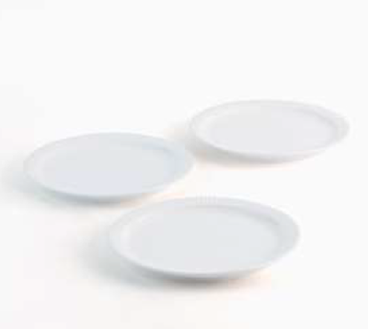 Picture of RENA HOST WHITE QUARTER PLATE 3P -70205