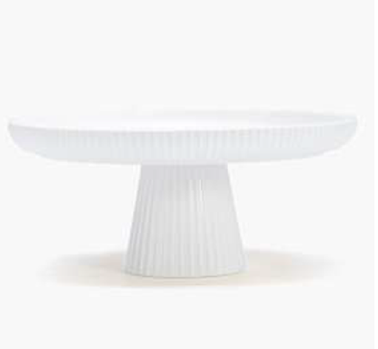 Picture of RENA HOST WHITE CAKE STAND -70213