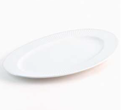 Picture of RENA HOST WHITE OVAL PLATTER - 70208