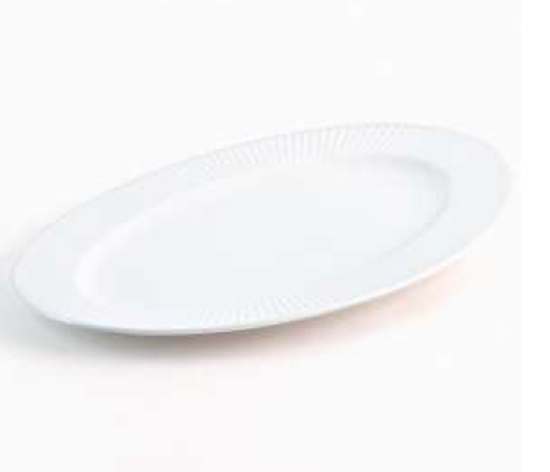 Picture of RENA HOST WHITE OVAL PLATTER - 70208