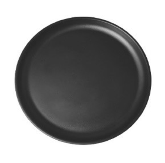 Picture of BLK PFT STACKABLE HALF PLATE 11016