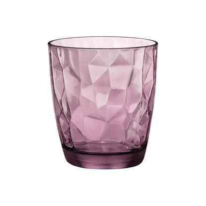 Picture of DN COLOUR GLASS PURPLE 250ML BRF-102