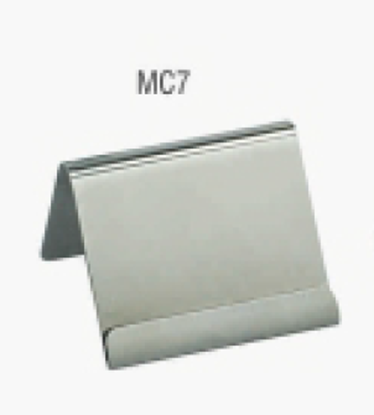 Picture of KMW MENU & CARD HOLDER 8X8 CM