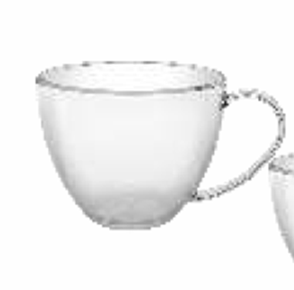 Picture of MUSKAN CUP BARISTA BIG 180ML (CLEAR)