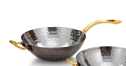 Picture of DESTELLER WOK COPPER PLATING (NO1)