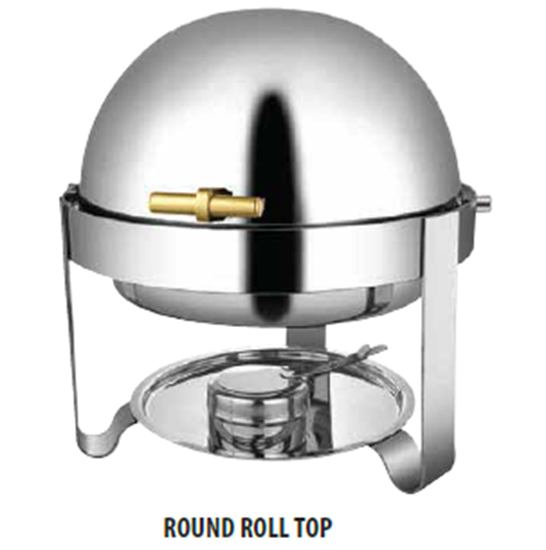 Picture of DESTELLER ROLL TOP DISH NO3