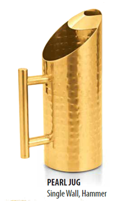 Picture of DESTELLER GOLD JUG PEARL HAMMER