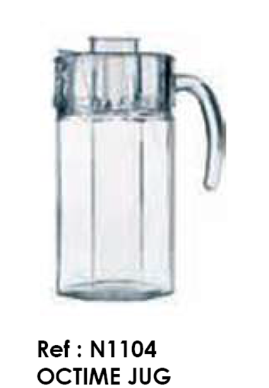 Picture of ARCOROC JUG OCTIME 1.1 LTR+LID