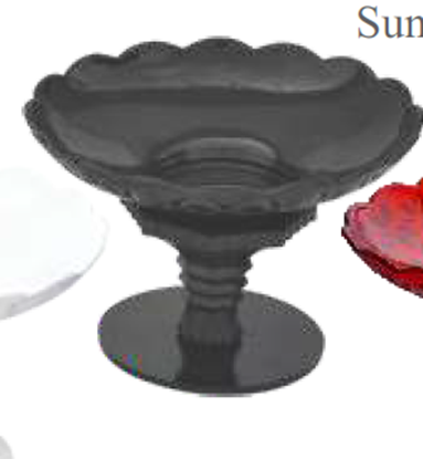 Picture of MUSKAN SUNFLOWER PLATTER 12"