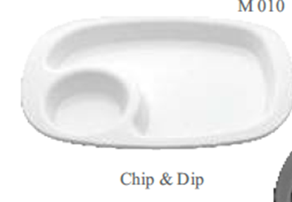 Picture of MUSKAN CHIP & DIP RECT (CLEAR)