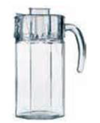 Picture of ARCOROC JUG OCTIME DIAMOND 1.1 LTR+LID(ICE BLUE)