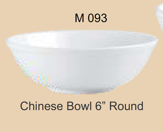 Picture of MUSKAN ROUND CHINESE BOWL 6"