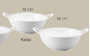 Picture of MUSKAN HAMMR KADAI NO3 (WHITE)