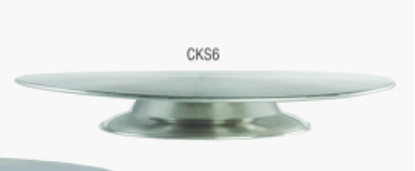 Picture of KMW CAKE STAND REVOLING LOW BASE