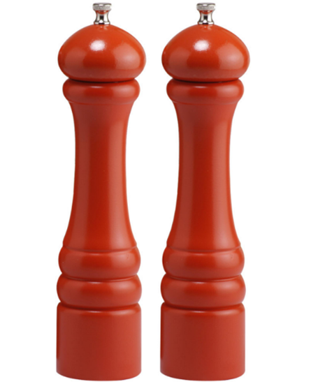 Picture of KMW WOOD PEPPER MILLI 10" (RED)