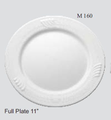 Picture of MUSKAN P.P MARBLE PLATE ROUND 11"