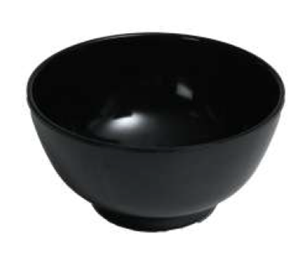 Picture of STN RETRO SERVING BOWL SMALL BLACK 2511