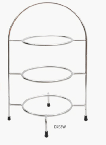 Picture of KMW CAKE STAND WIRE ROUND 3 TIER