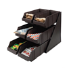 Picture of HS VERSA ORGANISER 6 COMPARTMENTS BROWN