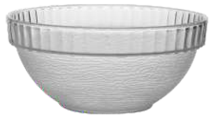 Picture of MUSKAN BOWL LINER ROUND 9 (CLEAR)