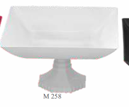 Picture of MUSKAN BOWL LINER SQUARE 9 (WHITE)