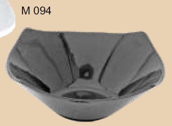 Picture of MUSKAN BOWL LINER SQUARE 9 (BLACK)