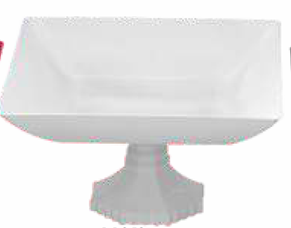 Picture of MUSKAN SUNFLOWER PLATTER 12" (WHITE)