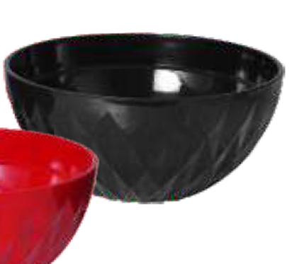 Picture of MUSKAN BOWL DIAMOND 8" (BLACK)