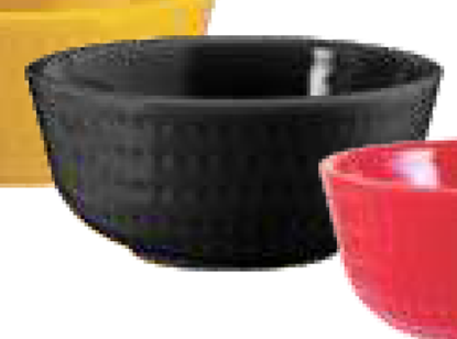 Picture of MUSKAN BOWL LINER ROUND 9 (BLACK)