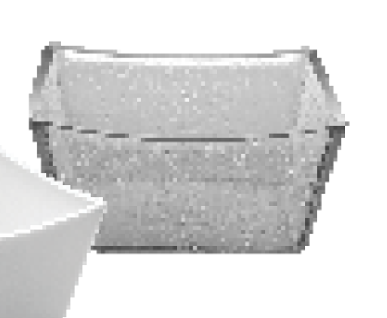 Picture of MUSKAN BOWL LINER SQUARE 9 (CLEAR)