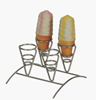 Picture of KMW CONE HOLDER 2 TIER 4 CONES