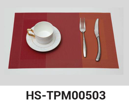 Picture of HS TABLE MAT SET 6P HS-TPM00503