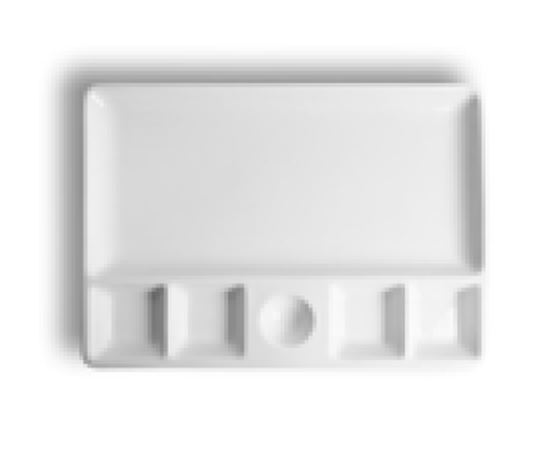 Picture of ARIANE PR PLATE\DISH 5 COMPARTMENT 33X23 CM