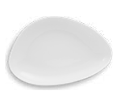 Picture of ARIANE ISL PLATE TRINGLE 37CM