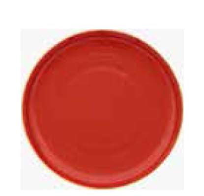 Picture of ARIANE ETH RED CLAY DOTS PLATE 16CM