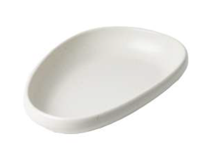 Picture of STN MARBLE DOT OVAL SERVING BOWL SMALL HP-5077