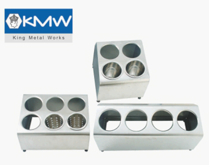 Picture of KMW FLATWARE CYLINDER HOLDER 3 HOLE 1 TIER