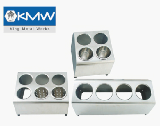 Picture of KMW FLATWARE CYLINDER HOLDER 3 HOLE 1 TIER