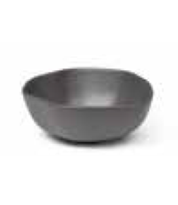 Picture of ARIANE ETH CHARCOAL GRAY DOTS BOWL NS 9.5CM