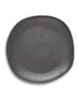 Picture of ARIANE ETH CHARCOAL GRAY DOTS PLATE 27CM