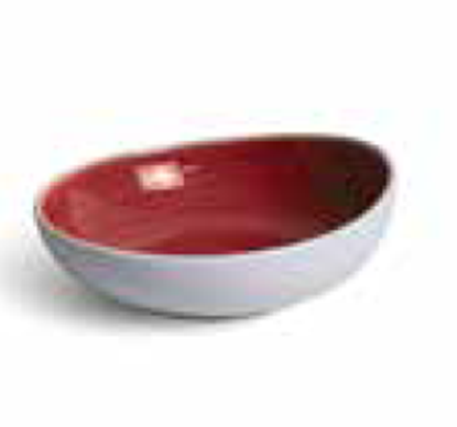 Picture of ARIANE DZZ RED COUPE BOWL 14CM