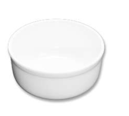 Picture of STN MARBLE DOT STRAIGHT VEG BOWL 3 2206