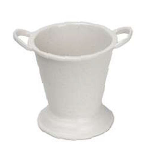 Picture of STN MARBLE DOT BUCKET SMALL 2329