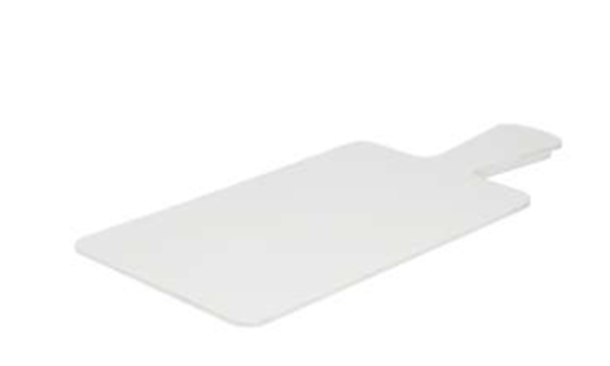 Picture of STN MARBLE DOT BAT PLATTER SMALL 5128