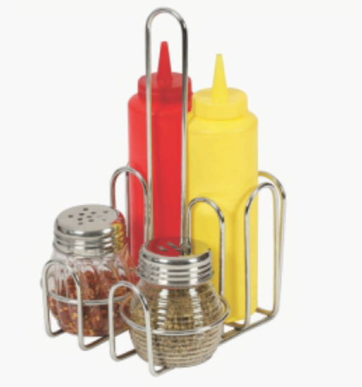 Picture of KMW CADDY WIRE STAND (CHILI FLAKES & SQUEEZE BOTTL