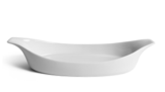 Picture of ARIANE DZZ BLK PR PIE DISH 25.5X10CM