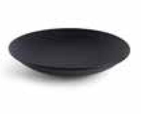 Picture of ARIANE DZZ BLK PR PLATE DEEP 26 CM