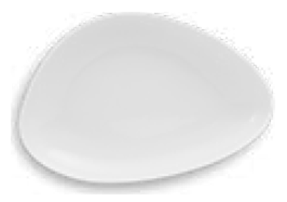 Picture of ARIANE ISL PLATE TRINGLE 21CM