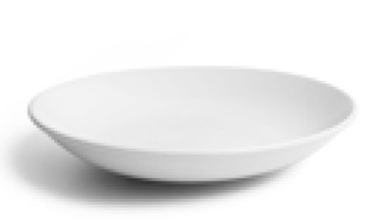 Picture of ARIANE COUPE WOK DEEP PLATE 28CM